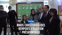 L'ancien diplomate Nikos Christodoulides remporte la présidentielle à Chypre