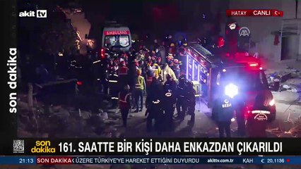 Kahramanmaraş merkezli depremler sonrası umutlu bekleyiş sürüyor