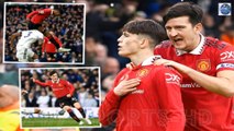 Leeds 0 Man Utd 2: Marcus Rashford the hero again as on-fire forward scores late winner to keep slim title hopes alive