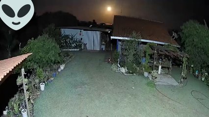 Meteor Falls Over Salem, Oregon