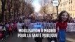 Madrid : grande manifestation pour défendre le système public de santé