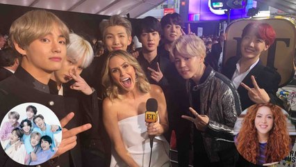 BTS sings with Shakira for the first time and drives the social media crazy.