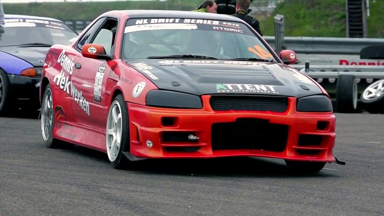 Zenith of Drift | Unleashing the Power at the Japanese Cars Festival