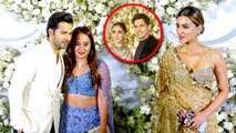 Sid-Kiara Reception: Varun Dhawan, Natasha, Kriti Sanon Arrive