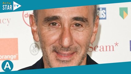 Élie Semoun quitté par une femme bien plus jeune, coulisses de leur rupture : "Ce n'est pas à cause