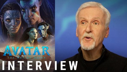 James Cameron ‘Avatar: The Way of Water’ Interview