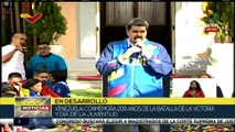Pdte. venezolano, Nicolás Maduro se dirige a los jóvenes venezolanos