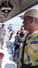 Viral Kapal Ferry Dumai Line 9 Kandas Terdampar Pada Hutan Bakau Mangrove di Perairan Meranti Riau