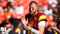 Report: Commanders Likely to Part Ways With QB Carson Wentz