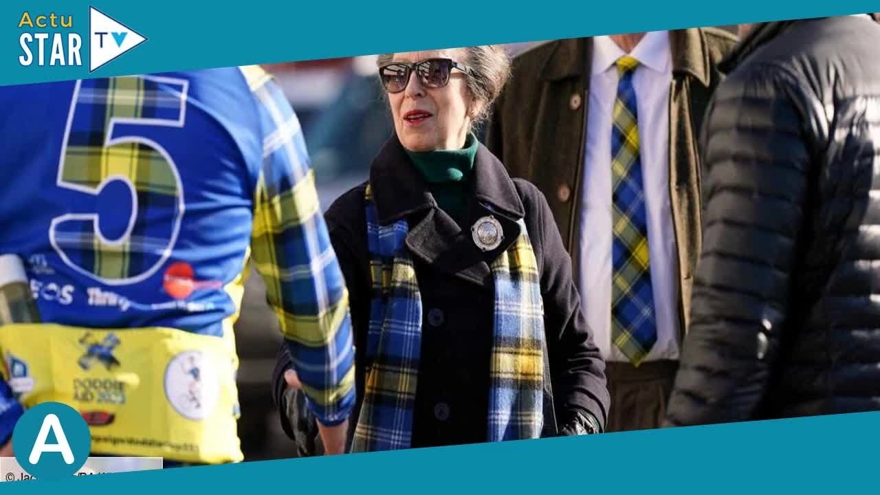 Princesse Anne : sa sortie à un match de rugby (une nouvelle fois) très remarquée