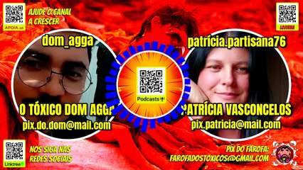 Farofa #1 - Crianças, violência, direito humanos, Bolsonaro e Rousseau com Patrícia Vasconcelos