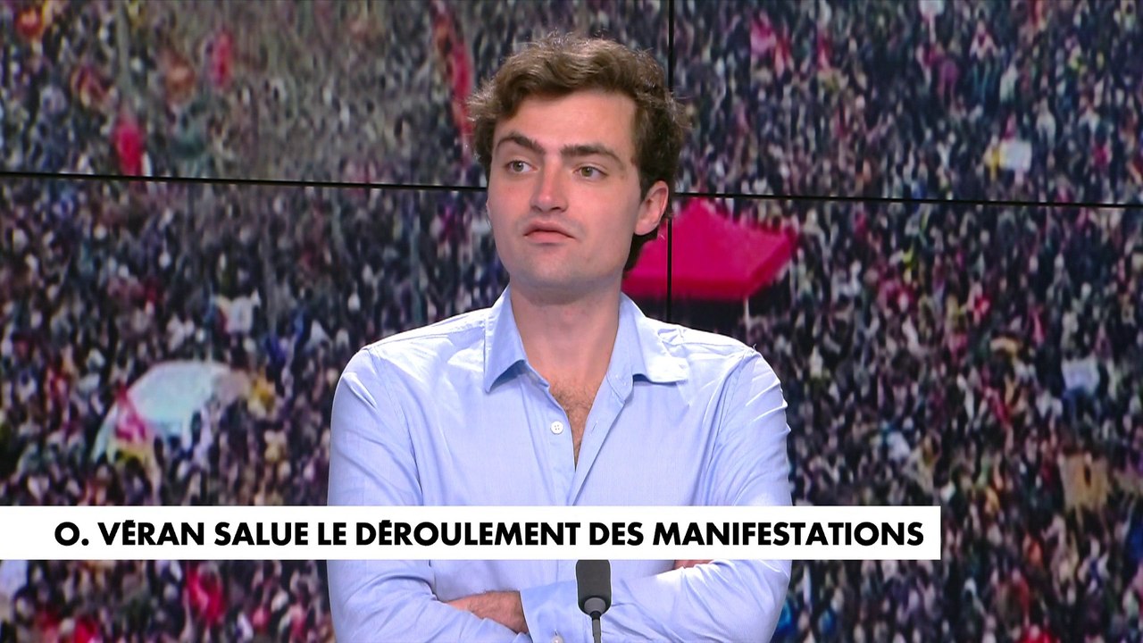 Nathan Devers : «Il y a quelque chose d’extrêmement paradoxal à manifester de la violence envers une manifestation qui a été calme»