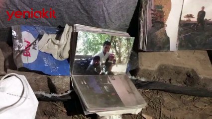 Yeni Akit bölgeden bildiriyor! Depremden geriye fotoğraf albümleri kaldı!