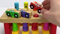 Cute Toddler Genevieve Plays with Ball Pounding Toys!.mp4