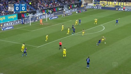 Скачать видео: Darmstadt v Eintracht Braunschweig | 2. Bundesliga 22/23 | Match Highlights