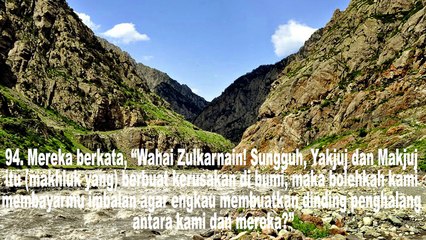 KISAH YAKJUJ DAN MAKJUJ MENURUT AL QUR AN DAN AL HADITS