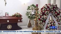 ¡Luto y dolor! Velan los restos mortales de la dirigente Liberal Sandra Muñoz