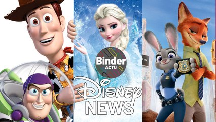 Binder Actu - Annonce de 3 suites de grand classique Disney