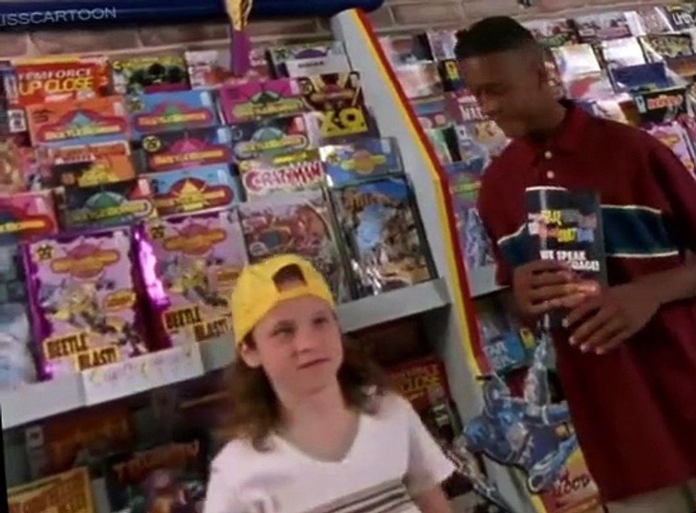 Beetleborgs Metallix E006 - Headless Over Heels