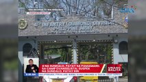 4 na sundalo, patay sa pamamaril sa camp evangelista; suspek na sundalo, patay rin | UB