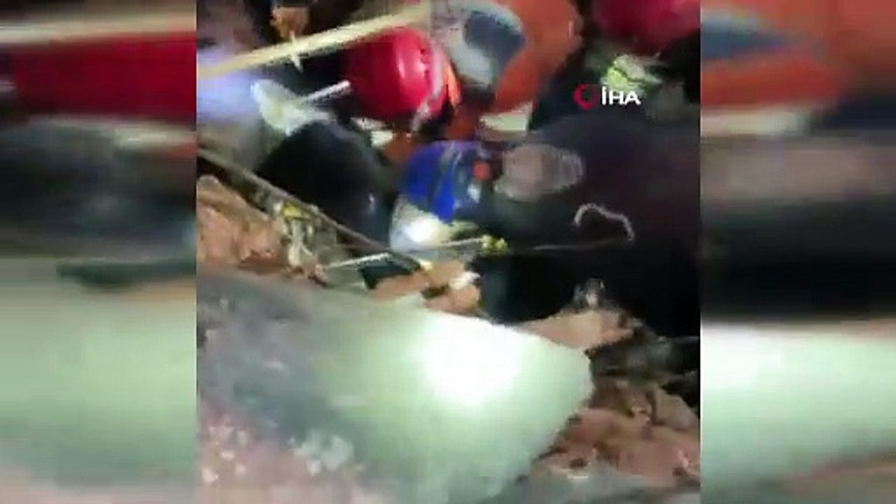 Hatay’da enkaz altındaki 7 yaşındaki Mustafa 163 saat sonra kurtarıldı