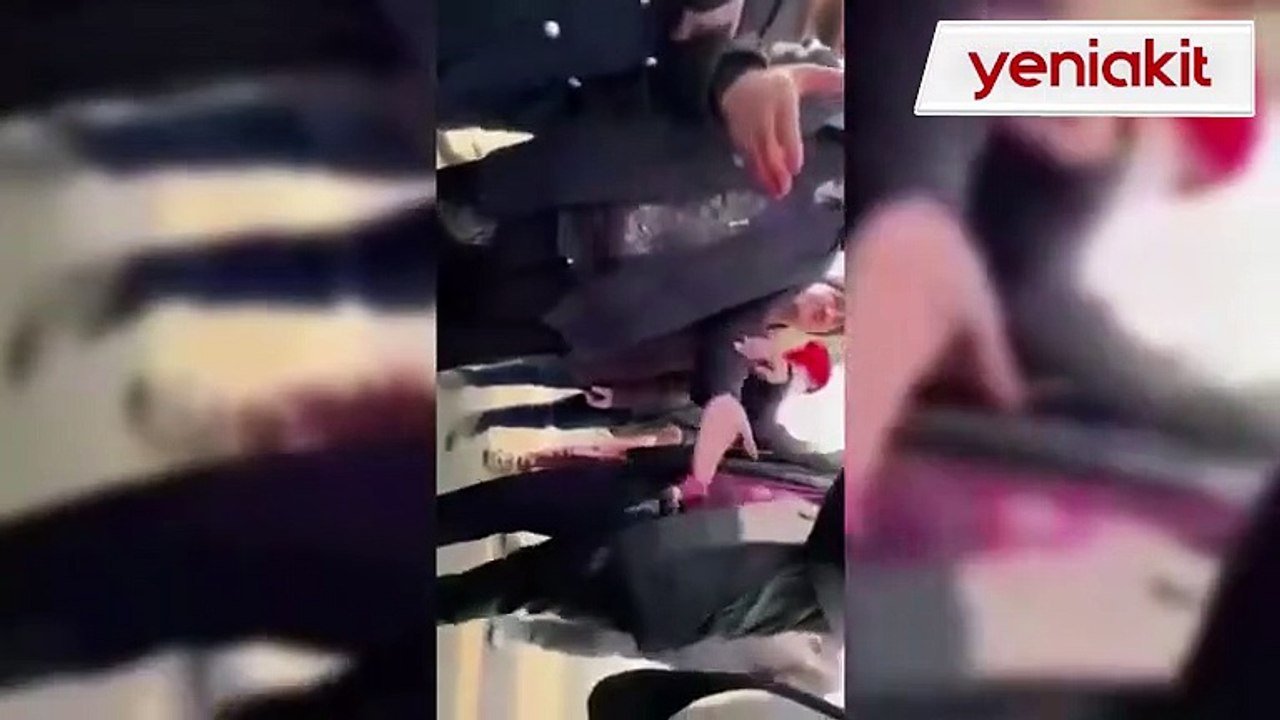 Ali Babacan'ın korumasından ailesini kaybetmiş acılı vatandaşa tekme: Devlet yok deyin