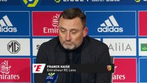 Haise : « On est rentrés dans le rang »  - Foot - L1 - Lens