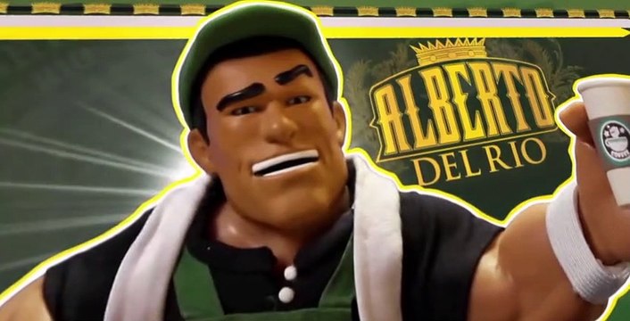 WWE Slam City WWE Slam City E002 – Alberto the Barista