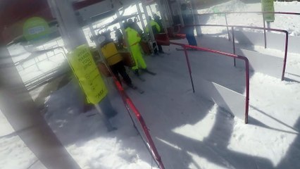 Wild Chase On The Slopes