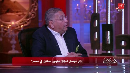 Download Video: افتحوا الباب أمام القطاع الخاص لو عاوزين نحقق طموحنا في استقدام 30 مليون سائح.. محمد فاروق رئيس لجنة السياحة الإلكترونية بغرفة شركات السياحة