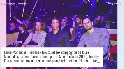 Laure Manaudou : Sa fille Manon en vacances avec son père et sa compagne, photo de la famille recomposée