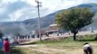 Pobladores de Punata y San Benito se enfrentan con palos y piedras en disputa de un territorio