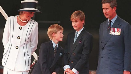 Best Pictures Of Prince Harry With Mum Princess Diana