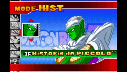 Dragon Ball Z Super Sonic Warriors - Historia De Picoro En español
