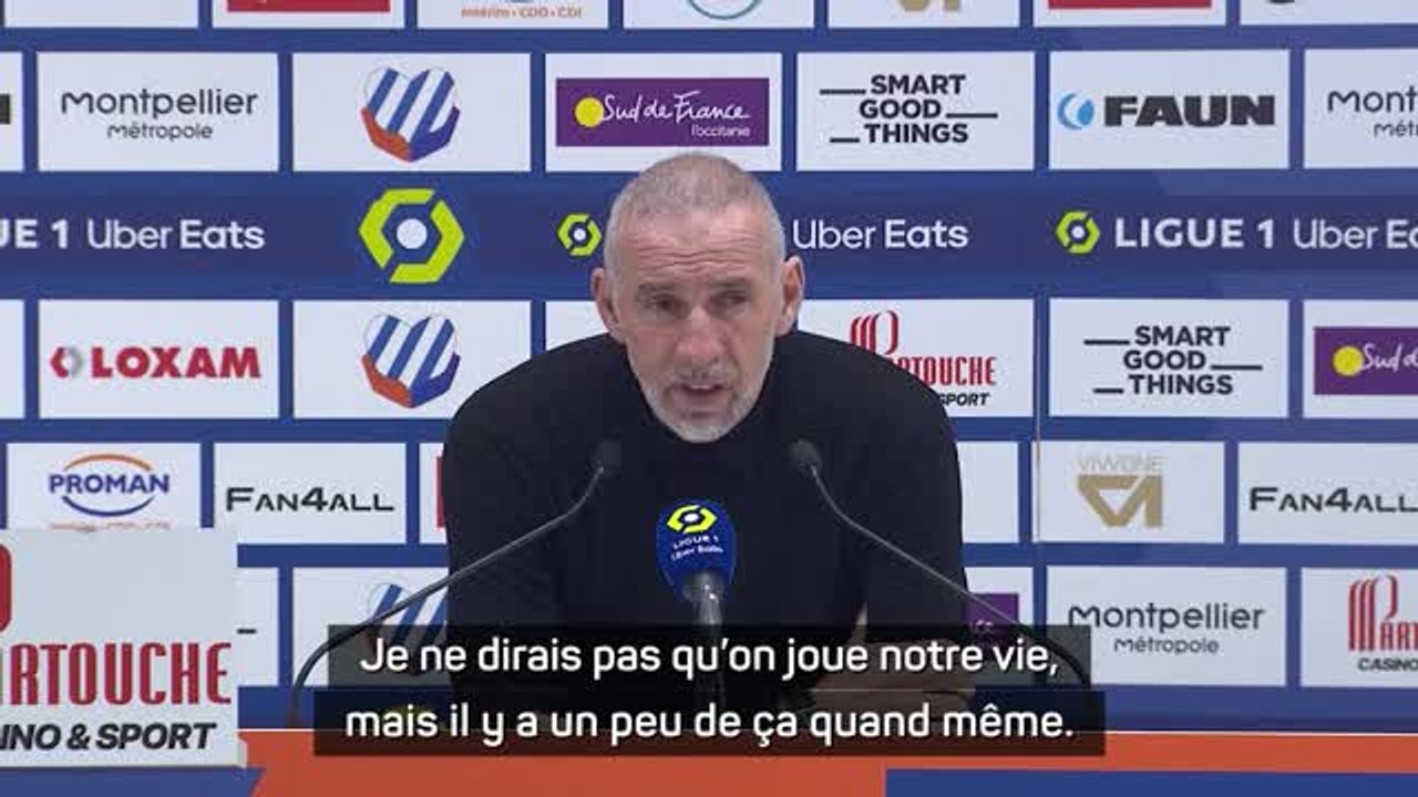23e j. - Le coup de gueule de Roy : "Je ne dirais pas qu'on joue notre vie, mais..."