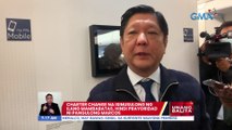 Charter change na isinusulong ng ilang mambabatas, hindi prayoridad ni Pangulong Marcos | UB