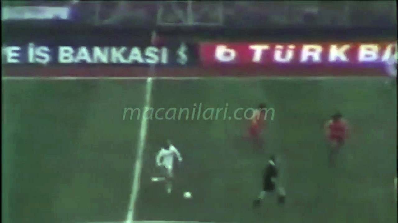 Beşiktaş 3-0 Malatyaspor 13.12.1986 - 1986-1987 Turkish 1st League Matchday 17