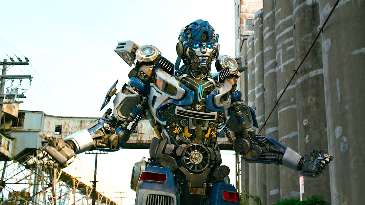 Super Bowl 2023 Trailer for Transformers: Rise of the Beasts