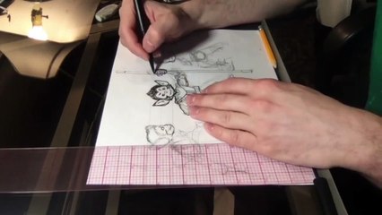 Timelapse_ Akira Concept Art