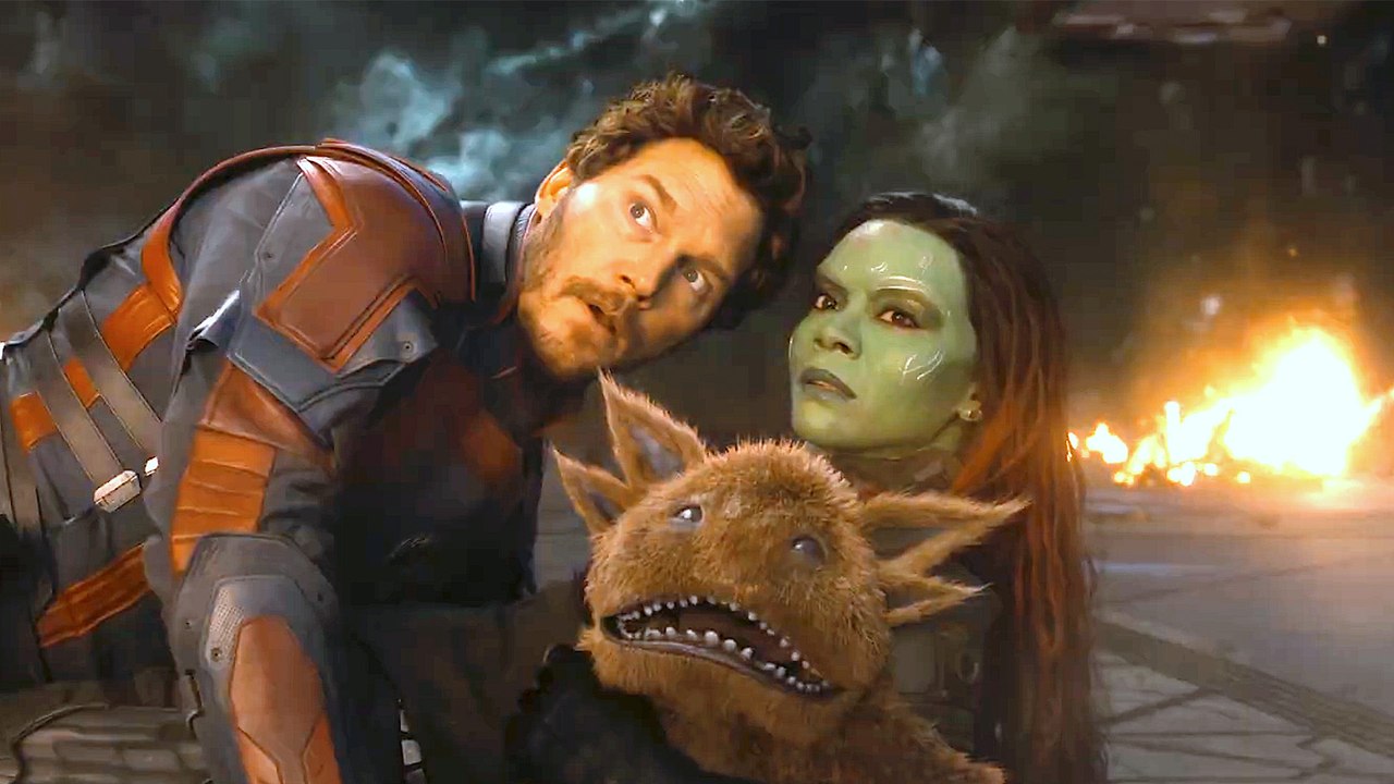 Super Bowl 2023 Trailer for Guardians of the Galaxy Vol. 3