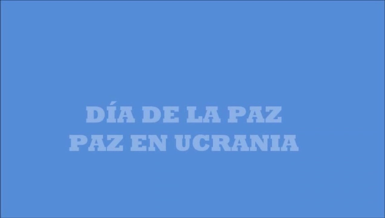 PAZ EN UCRANIA