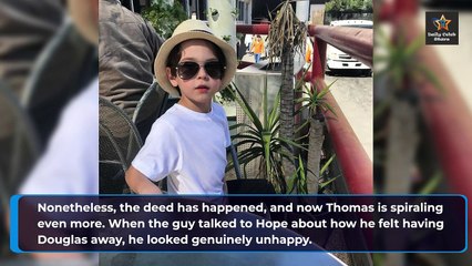 Thomas Leaves B&B Next Week, Matthew Atkinson Got Fired Bold and the Beautiful S