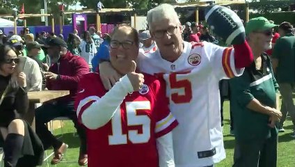 Chiefs @ Eagles: Atmosphere builds in Arizona