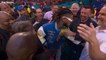 Damar Hamlin appears pitchside at Super Bowl after cardiac arrest