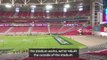 Chiefs v Eagles: Inside Arizona's State Farm Stadium