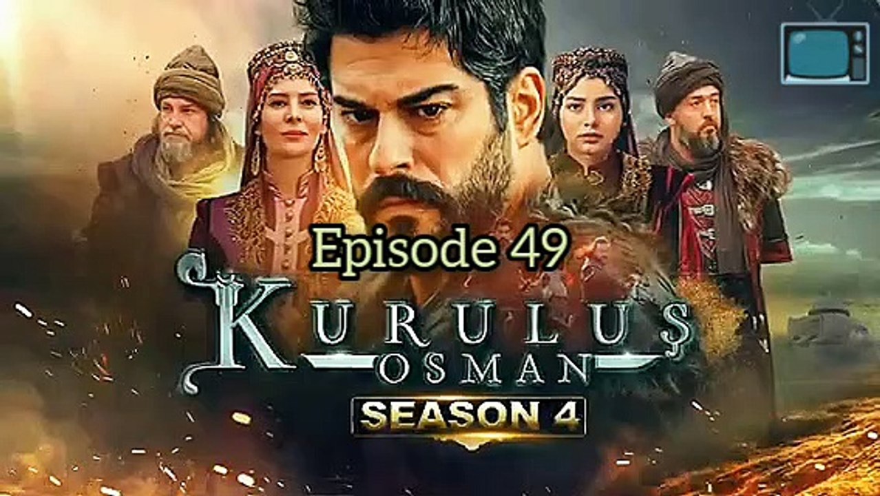 Kurulus Osman season 4 Episode 49 | Urdu dubbed | Turkish Drama