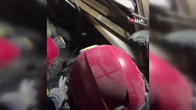 Eşeleyerek ellerimle geliyorum Cengiz abi dedi ve inanılmaz kurtuluş böyle gerçekleşti