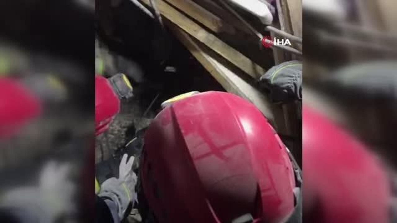 "Eşeleyerek ellerimle geliyorum Cengiz abi" dedi ve inanılmaz kurtuluş böyle gerçekleşti