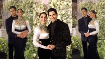 Kiara Sidharth Wedding Reception : Kiara Advani Fishtail Gown में लगी खूबसूरत Video Viral । Boldsky