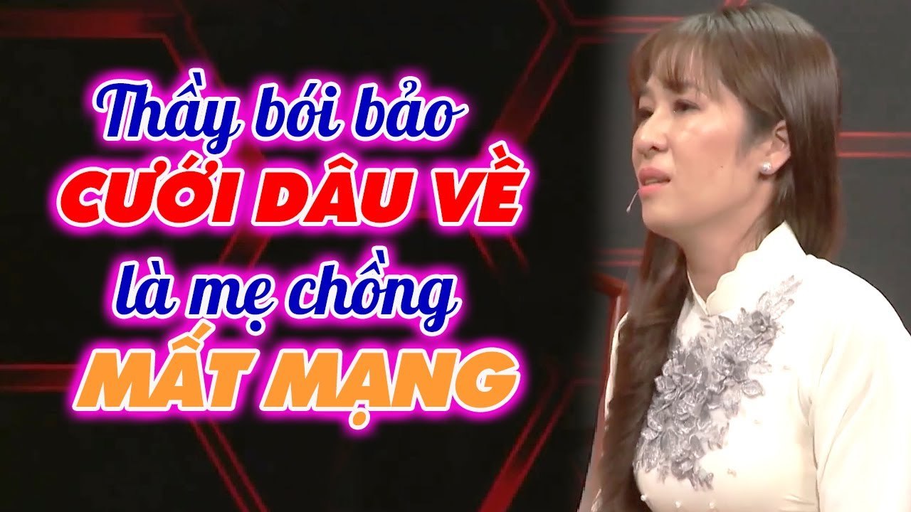 Thầy bói bảo MẸ CHỒNG NÀNG DÂU không hợp mạng  và phản ứng của mẹ chồng _ Chuyện mẹ chồng nàng dâu